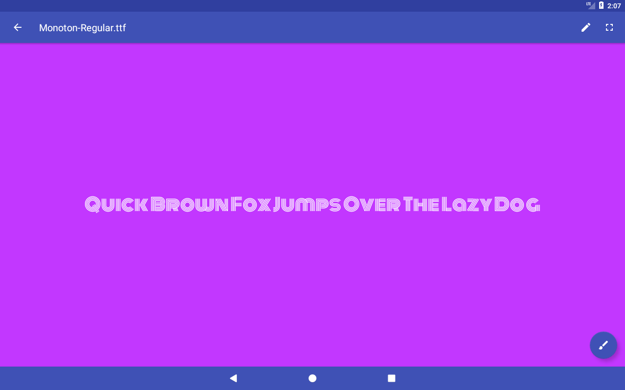 Font Viewer Plus Screenshots
