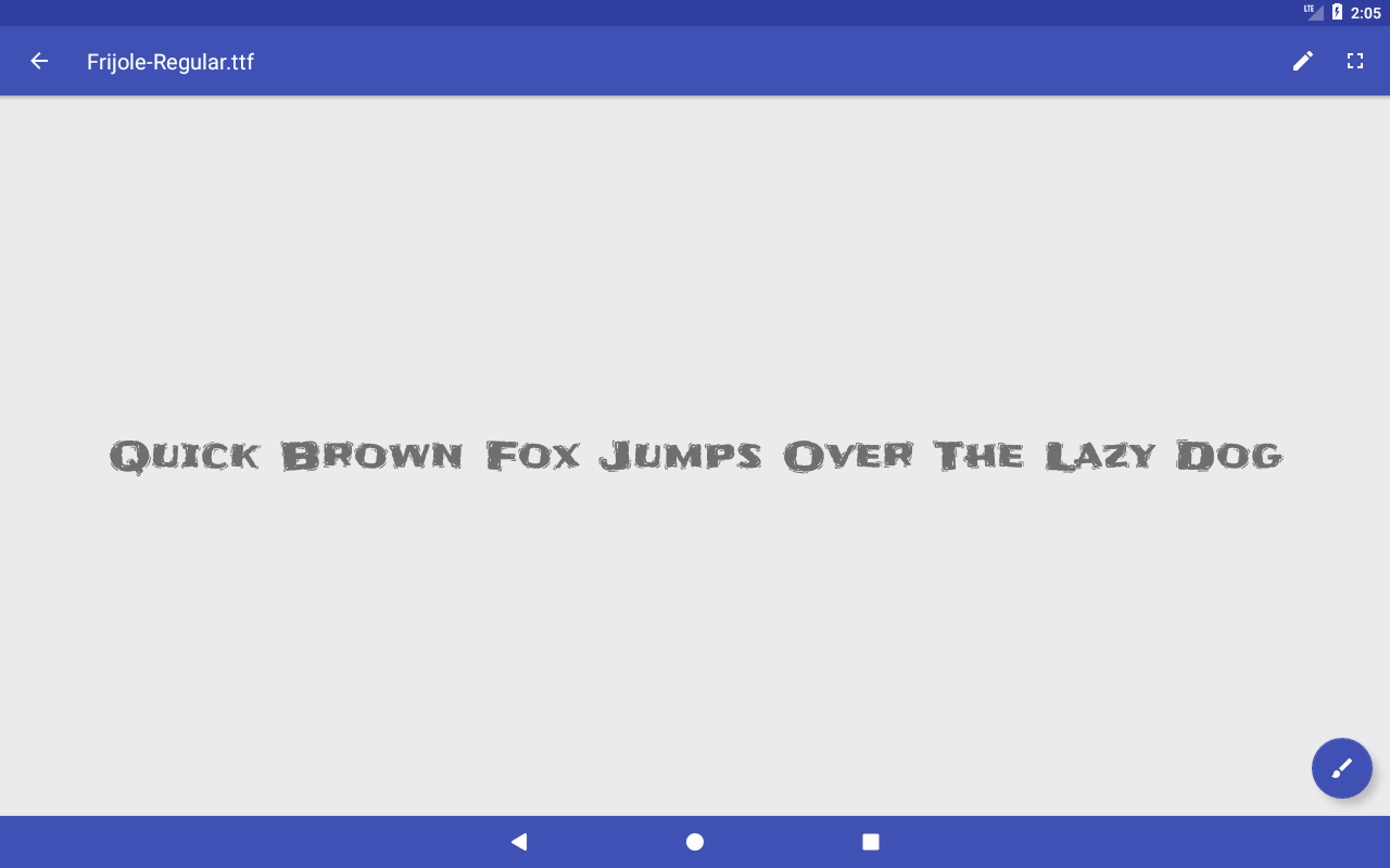 Font Viewer Plus Screenshots