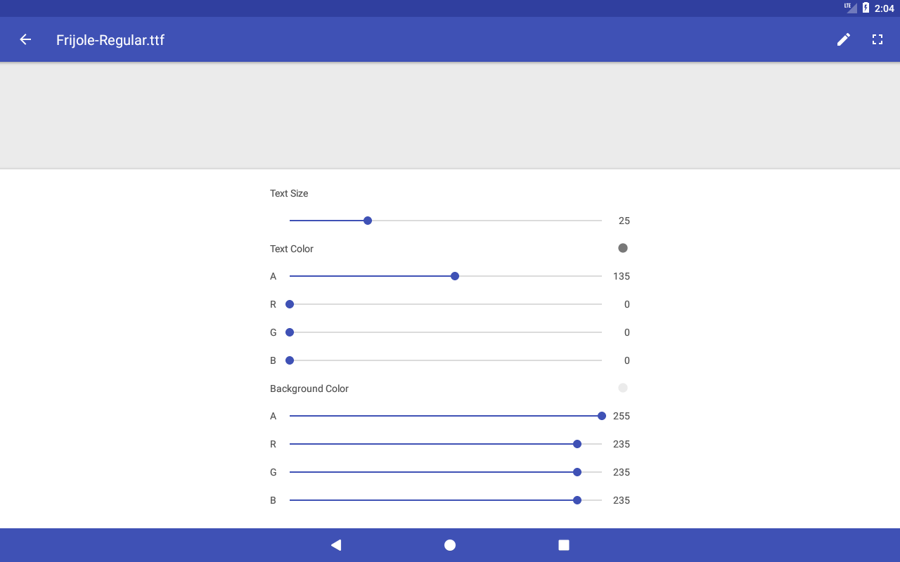 Font Viewer Plus Screenshots