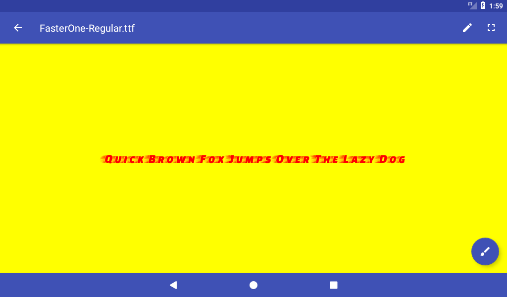Font Viewer Plus Screenshots