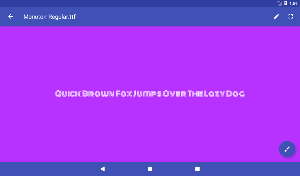 Font Viewer Plus Screenshots