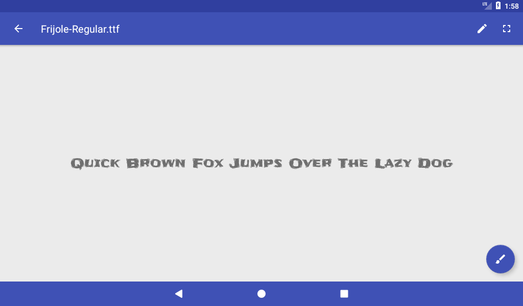 Font Viewer Plus Screenshots