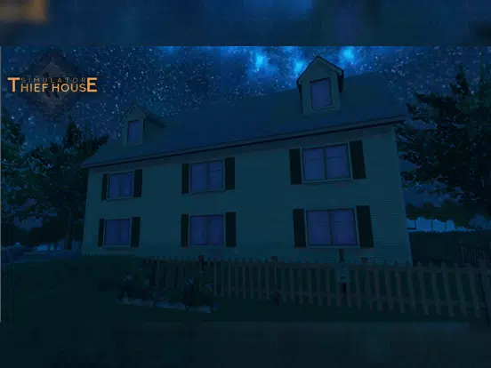 Thief House Simulator iPad  سکرین شاٹس