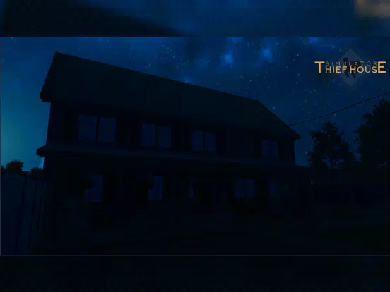 Thief House Simulator iPad  سکرین شاٹس