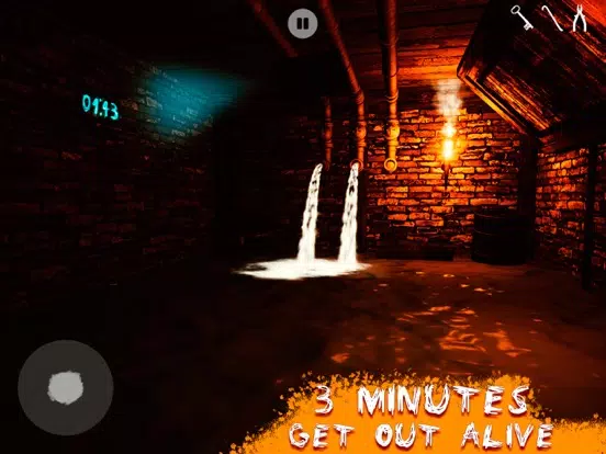 Zrzuty ekranu 3 Minutes - Escape Scary Room iPad 