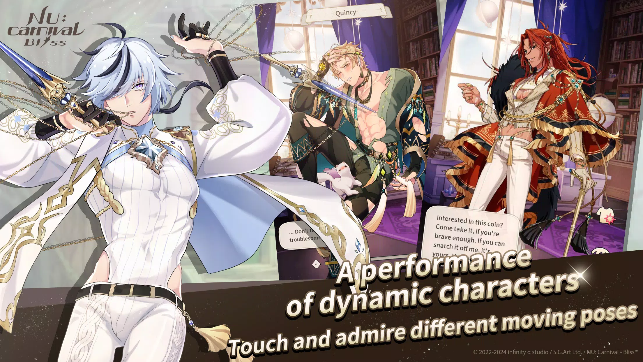 NU: Carnival - Bliss Screenshots