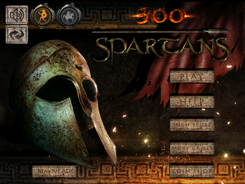 300 Spartans Clash of Global Empires - Plague of Persia Edition iPad  Screenshots