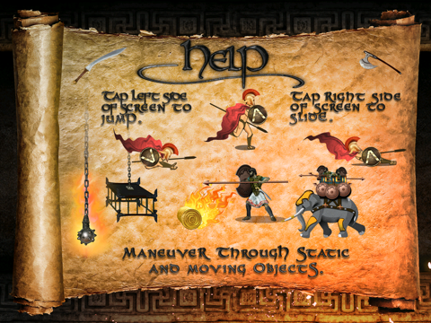 300 Spartans Clash of Global Empires - Plague of Persia Edition iPad  Screenshots