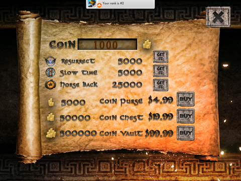 300 Spartans Clash of Global Empires - Plague of Persia Edition iPad  Screenshots