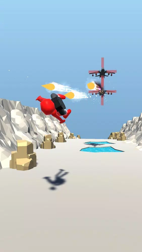 Zrzuty ekranu Flying Thief Chase