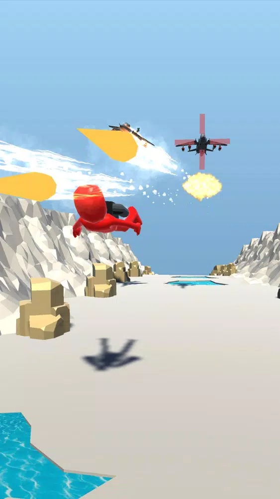 Zrzuty ekranu Flying Thief Chase
