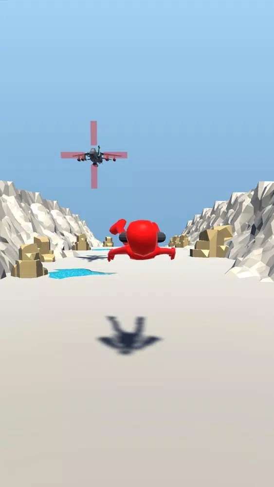 Zrzuty ekranu Flying Thief Chase