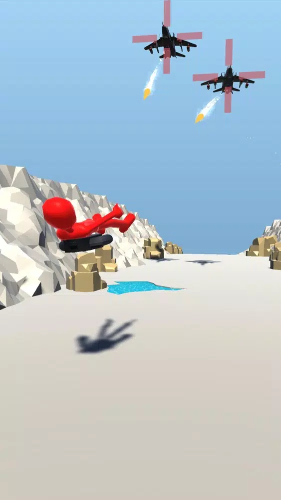 Zrzuty ekranu Flying Thief Chase