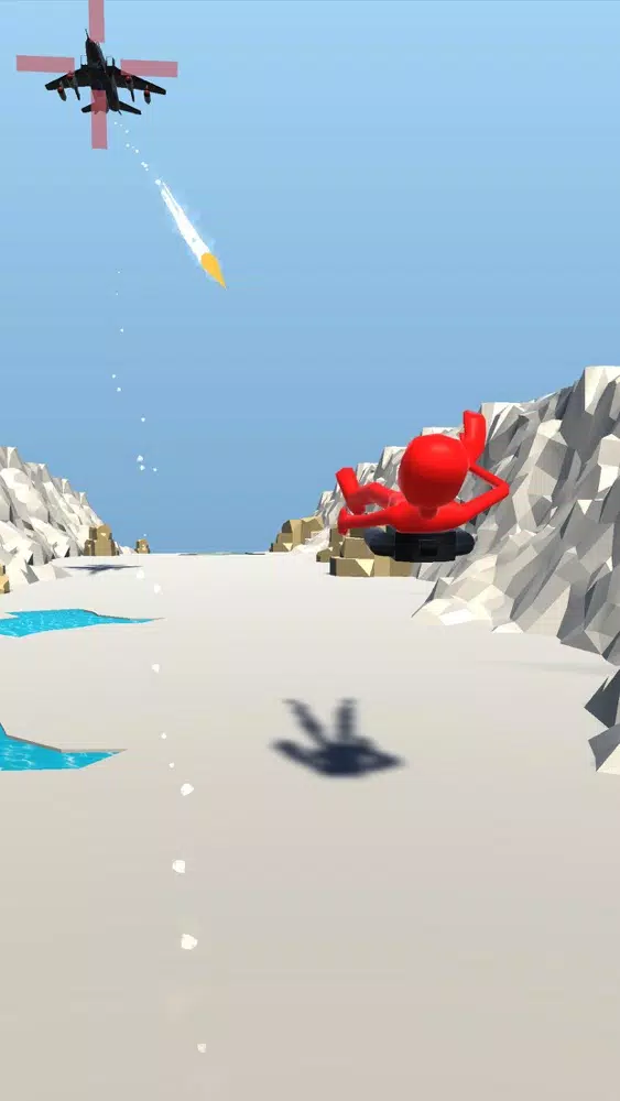 Zrzuty ekranu Flying Thief Chase