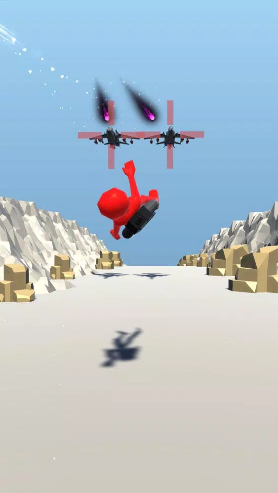 Zrzuty ekranu Flying Thief Chase