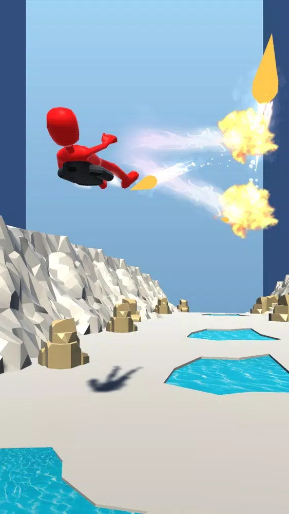 Zrzuty ekranu Flying Thief Chase