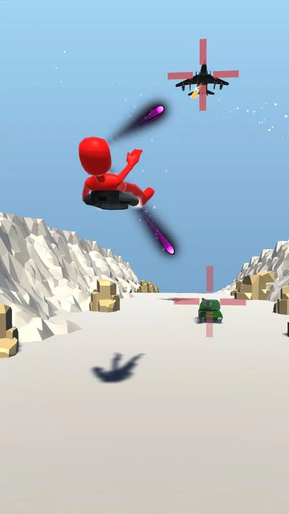Zrzuty ekranu Flying Thief Chase