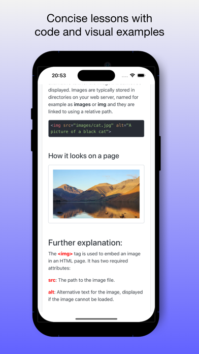 Learn HTML 5 for Beginners Screenshots