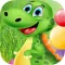 Dinosaur pets buble battle - Blast shooter game!