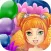 Bubble world of mermaid