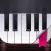 Piano keyboard - music maker