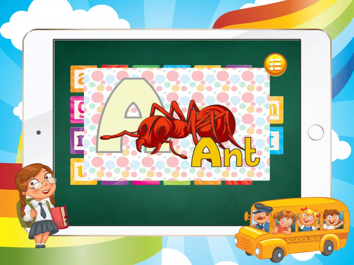 ABC Writing Wizard Books – Kids Learning Games iPad Screenshots