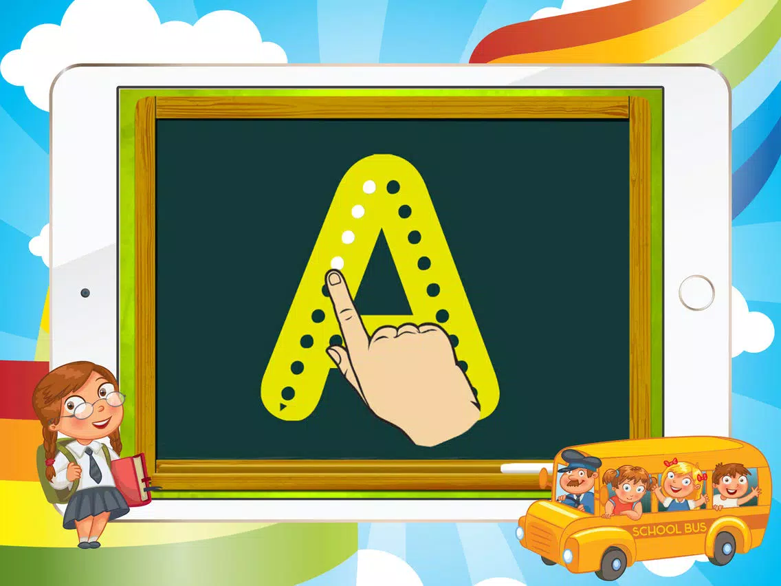 ABC Writing Wizard Books – Kids Learning Games iPad Screenshots