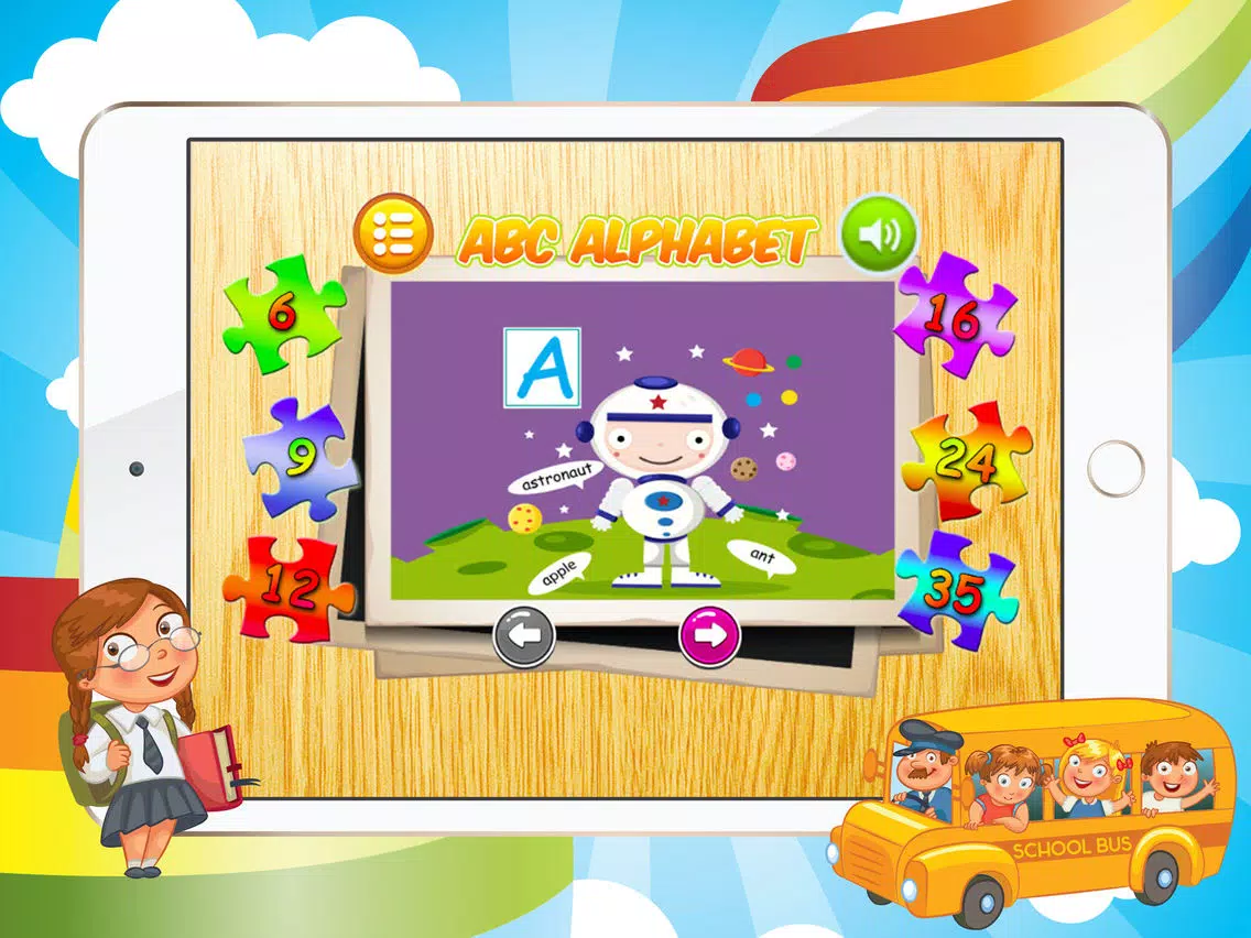 ABC Writing Wizard Books – Kids Learning Games iPad Screenshots