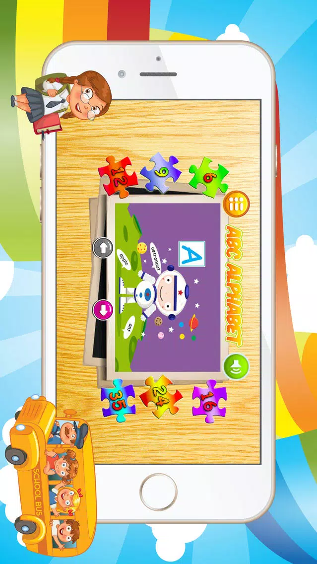 ABC Writing Wizard Books – Kids Learning Games Screenshots