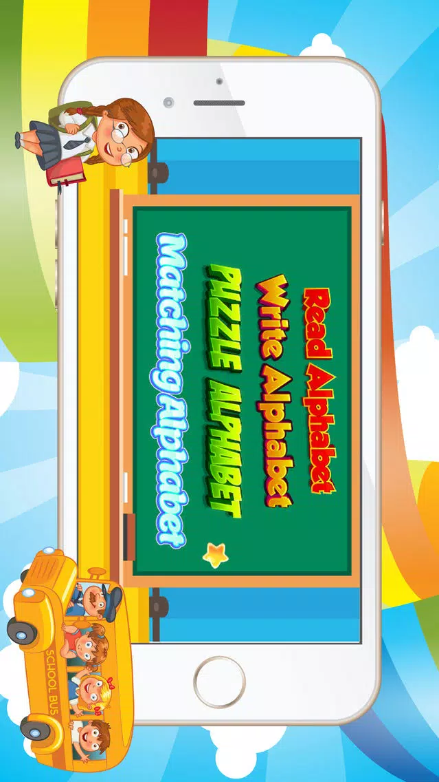 ABC Writing Wizard Books – Kids Learning Games Screenshots