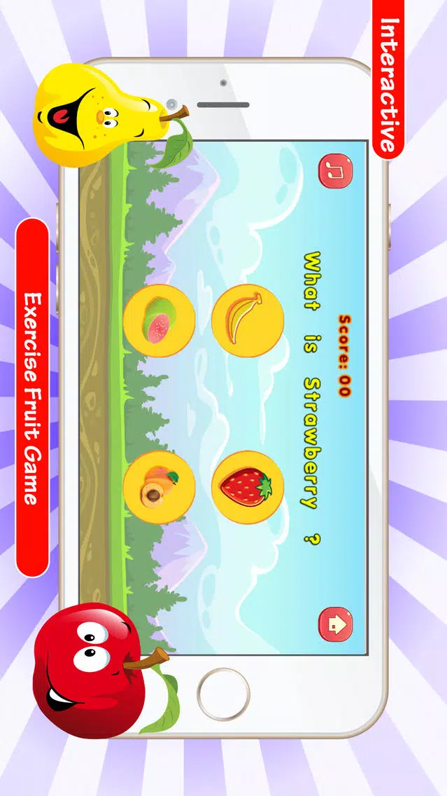 Fruit Spelling Words And Vocabulary For Kids Screenshots