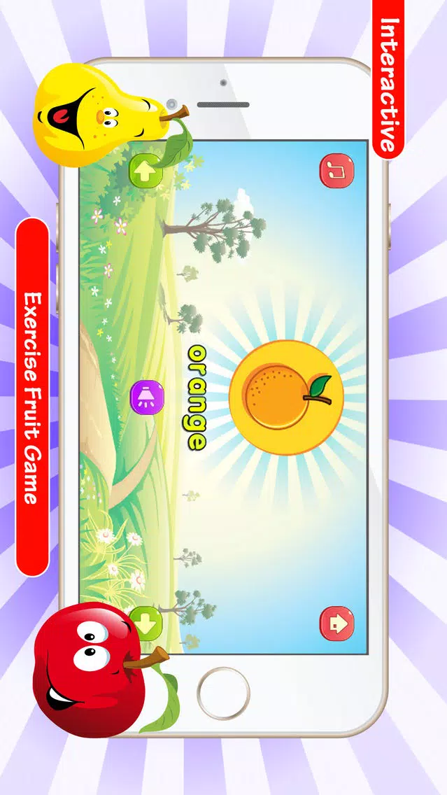Fruit Spelling Words And Vocabulary For Kids Screenshots