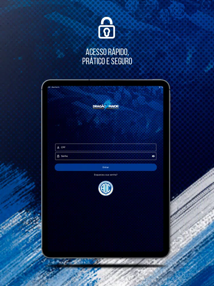 Sócio Dragão Maior iPad Screenshots