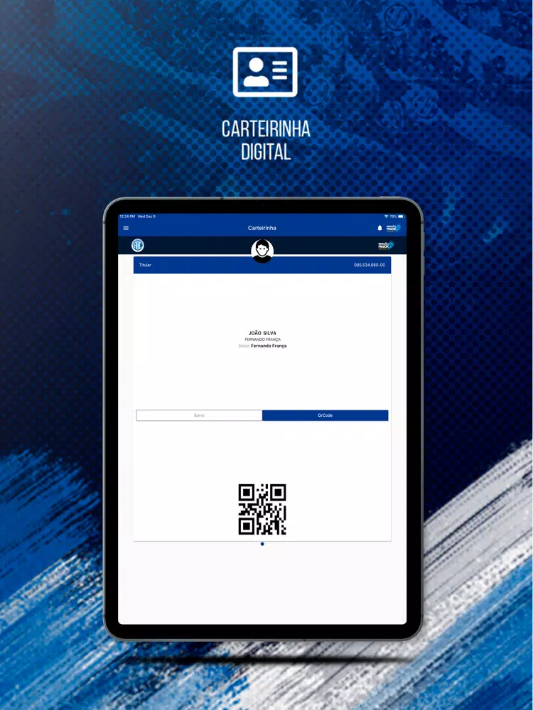 Sócio Dragão Maior iPad Screenshots
