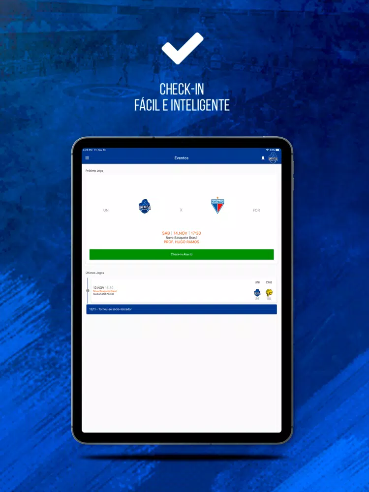 Sócio Arrocha Unifacisa iPad 應用截圖