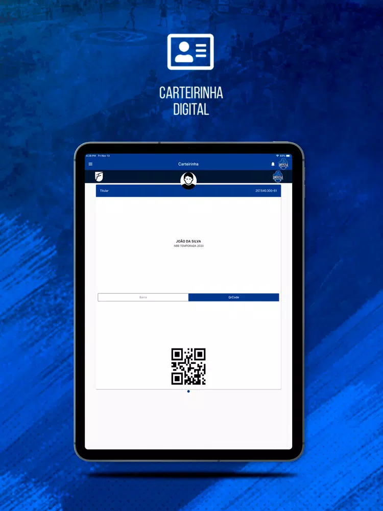 Sócio Arrocha Unifacisa iPad 應用截圖
