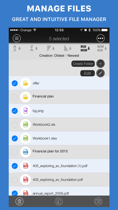 Documents Reader+files browser Screenshots
