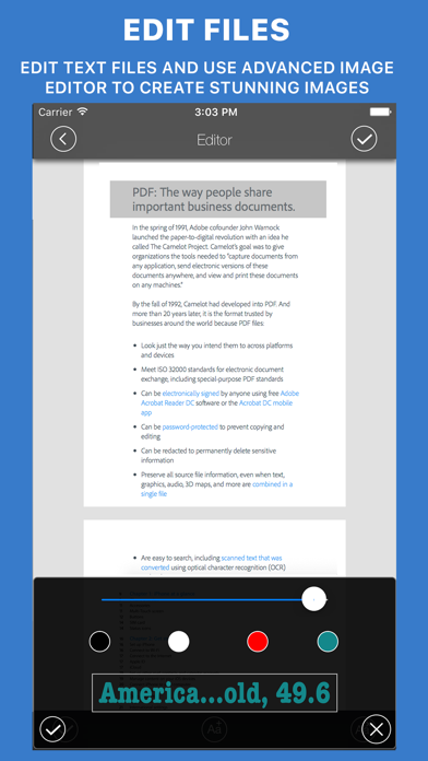 Documents Reader+files browser Screenshots