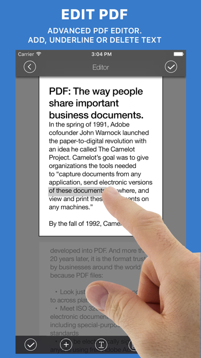 Documents Reader+files browser Screenshots
