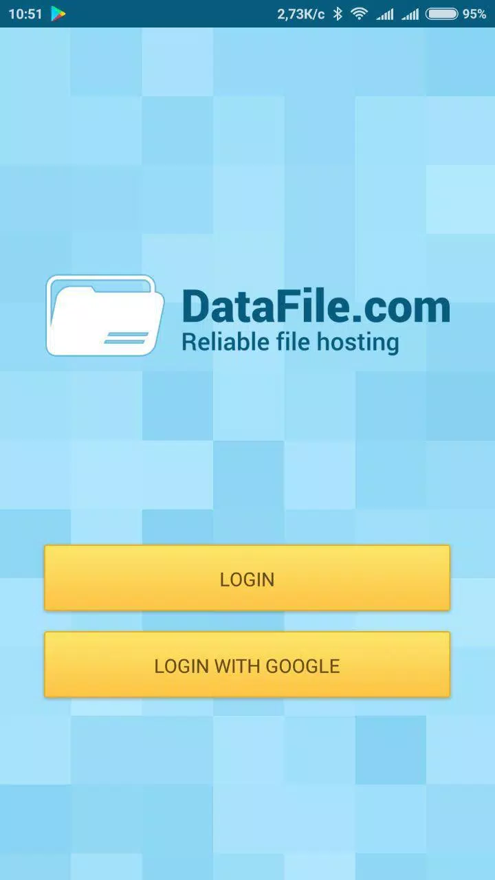 Datafile.com File Manager Screenshots