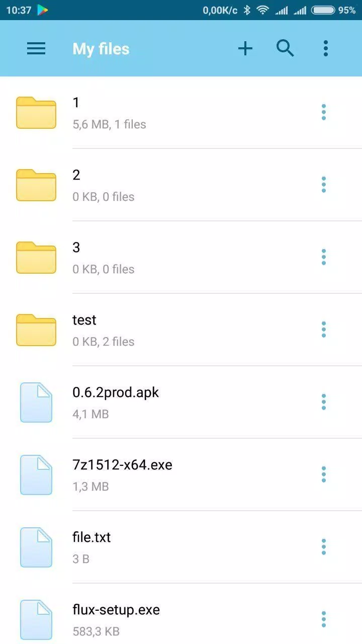 Datafile.com File Manager Screenshots