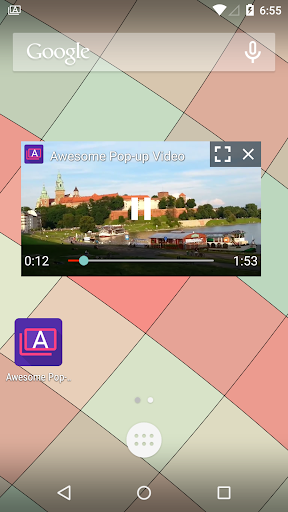 Awesome Pop-up Video Screenshots