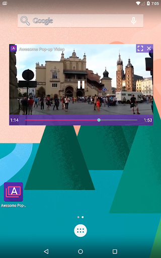 Awesome Pop-up Video Screenshots