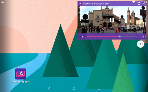 Awesome Pop-up Video Screenshots