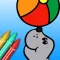 Coloring Book Baby Animals