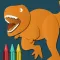 More Dinosaurs Coloring Book