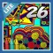 Coloring Book 26 Lite: Geometric Designs