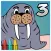 Coloring Book 3: Animals
