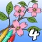 Coloring Book 4: Plants