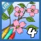 Coloring Book 4 Lite: Plants